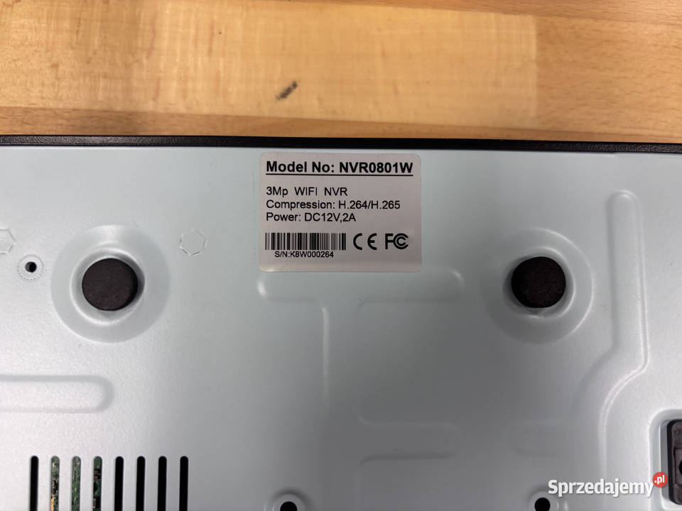 Rejestrator IP HQVision HQNVR0801W WiFi 8 kamer Biała Podlaska