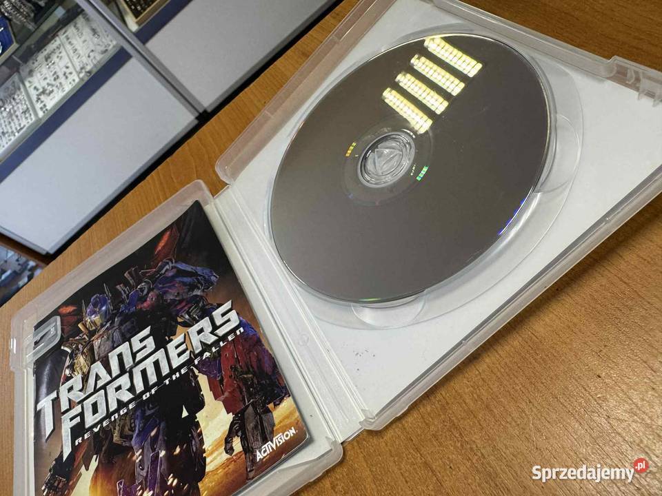 Gra Transformers Revenge of the Fallen 3 Elbląg