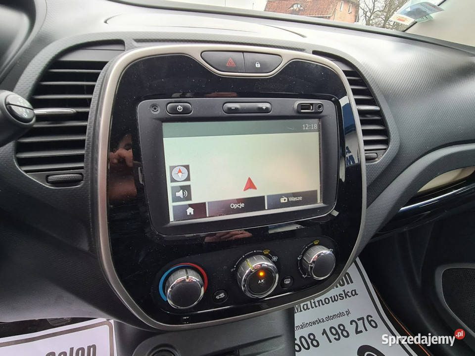 Renault Captur Navi Klimatyzacja PDC Wolne Ręce wielofunkcyjna kierownica Wągrowiec