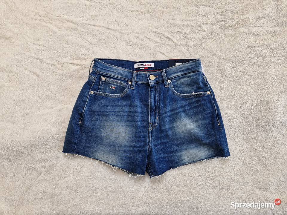 Nowe spodenki dżinsowe damskie Tommy Hilfiger Moda i Styl Bibice sprzedam