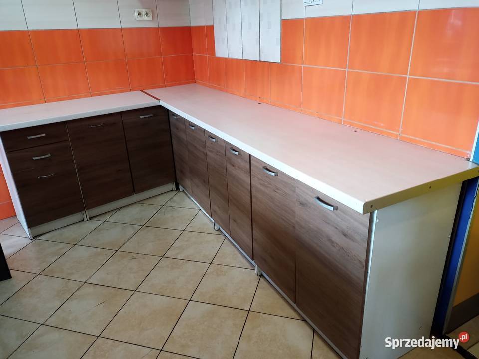 Sprzedam szafki z blatem kebab Pleszew