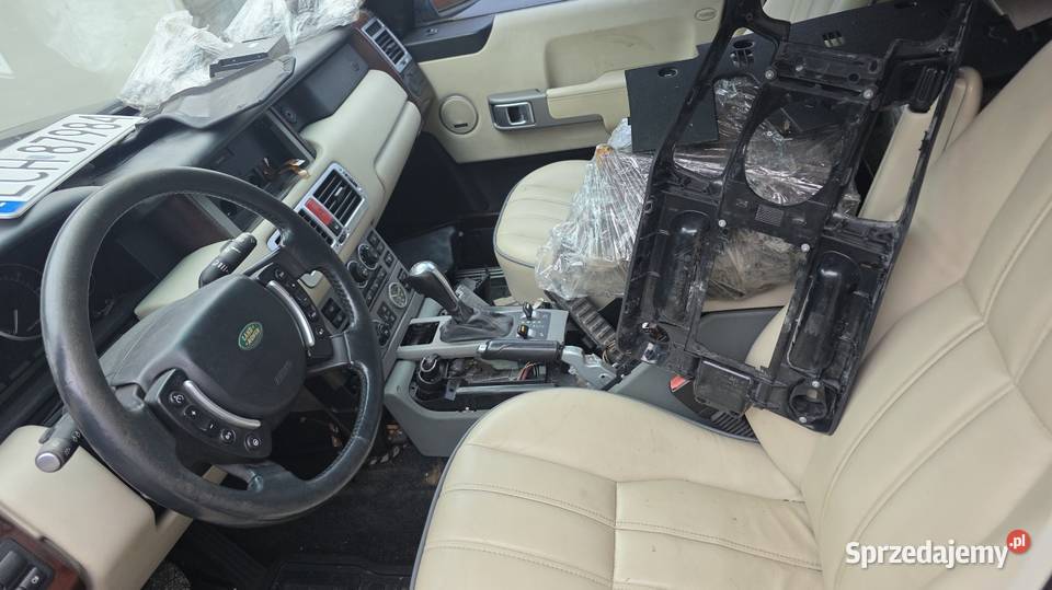 Land rover range rover l322 44 Rok produkcji 2003 Chełm sprzedam