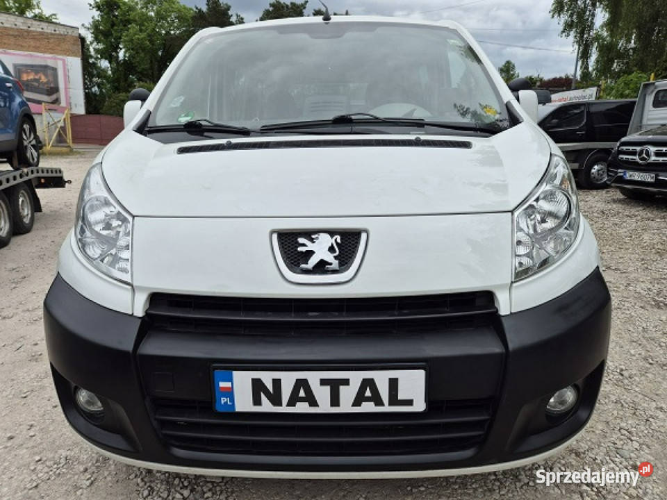Peugeot Expert Kampervan Super stan Kamera wielofunkcyjna kierownica Bydgoszcz