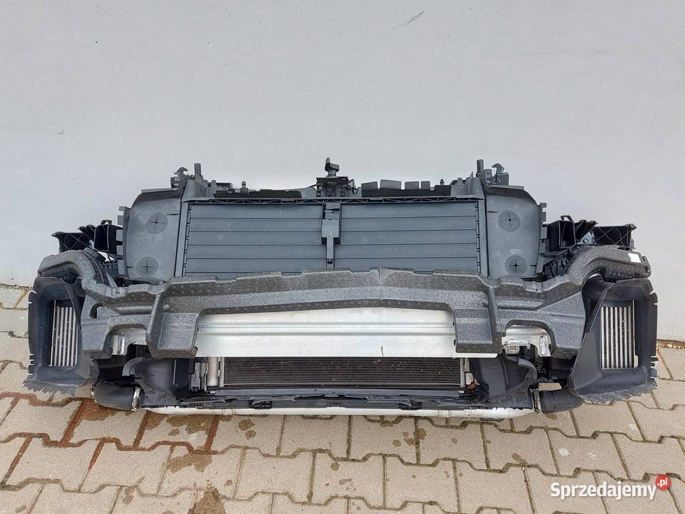 Audi Q7 II LIFT 4M0 TFSI pas przedni chłodnice dolnośląskie