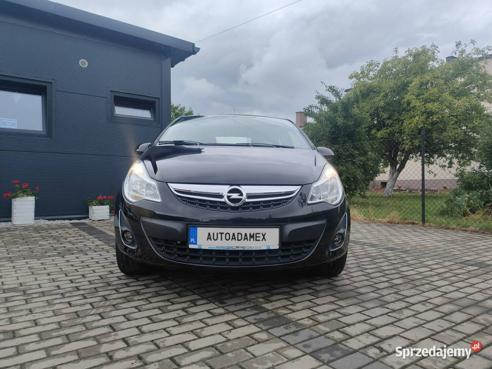 Opel Corsa OPEL Corsa Cosmo kraj I właściciel D Chełm Śląski