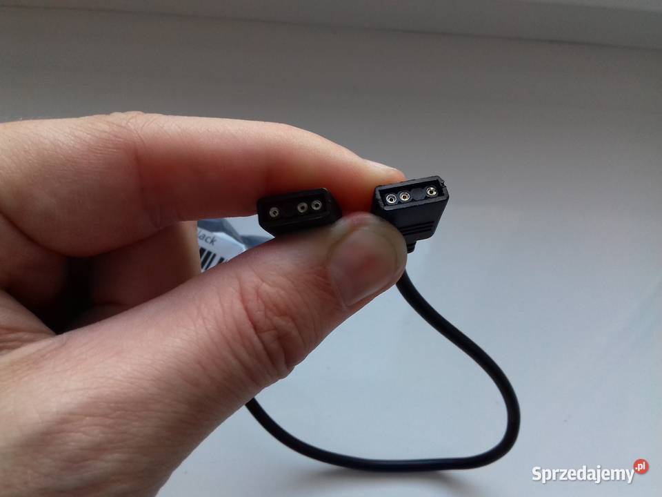 Kabel łącznik do LED ARGB 5V 3pin adresowalne Bydgoszcz