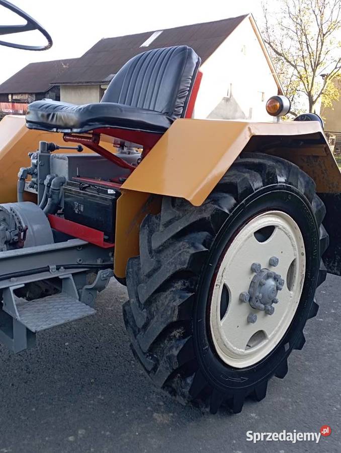 KONKRETNA Przeróbka 1987 r C330328 z Pługiem do Golasowice