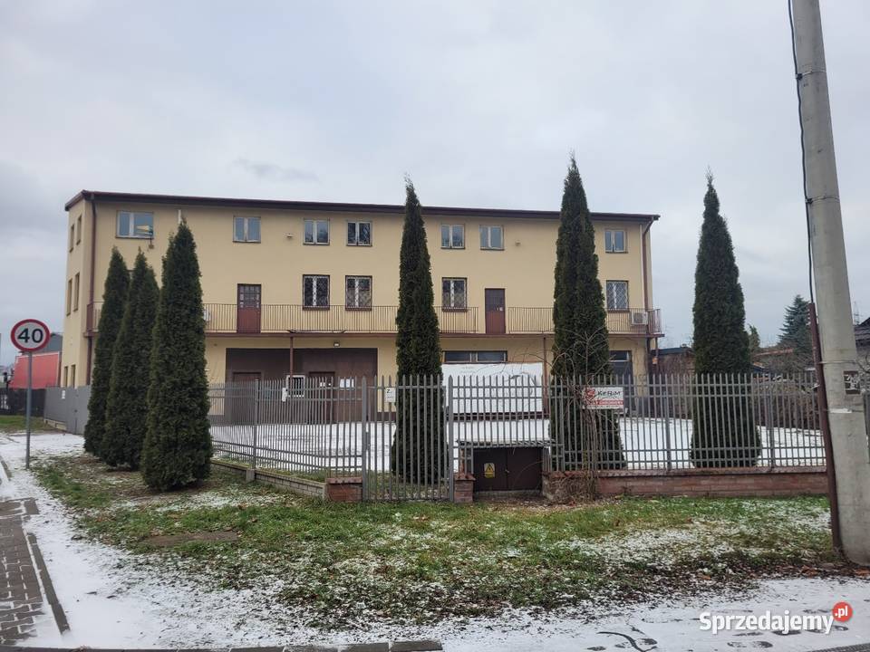 Wynajmę Budynek 450m Plac 1300m Marywilska 30 Radom