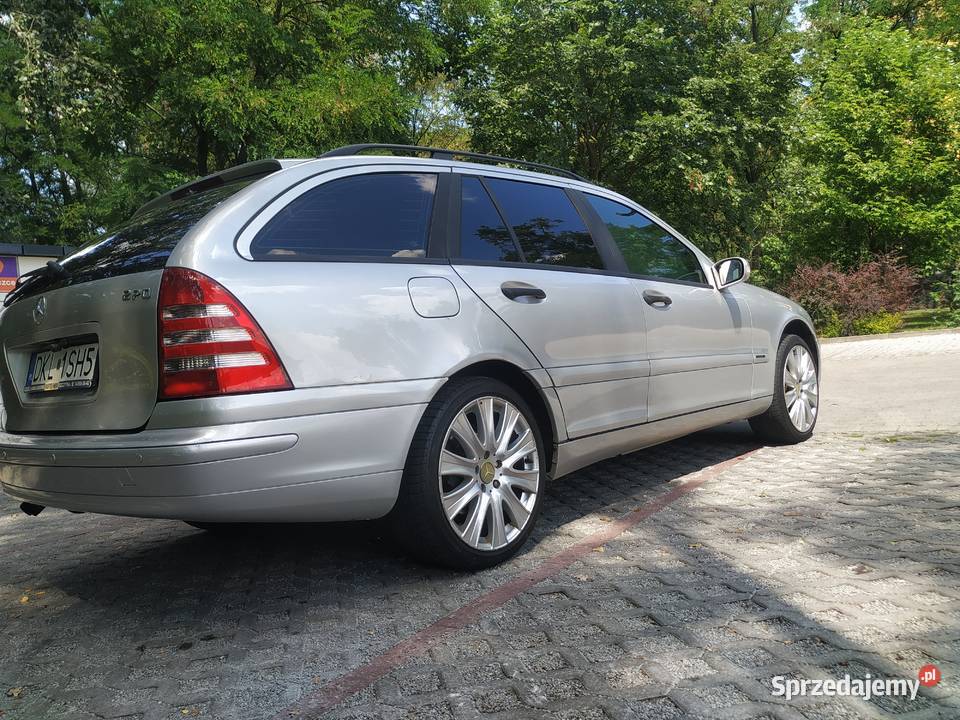 Sprzedam Mercedes Benz 27 cdti nieuszkodzony Klasa C Wrocław