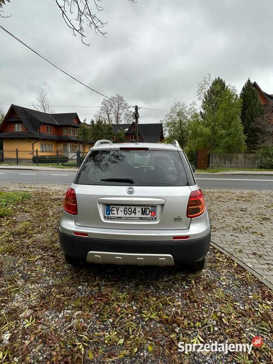 Fiat sedici 19JTD manualna
