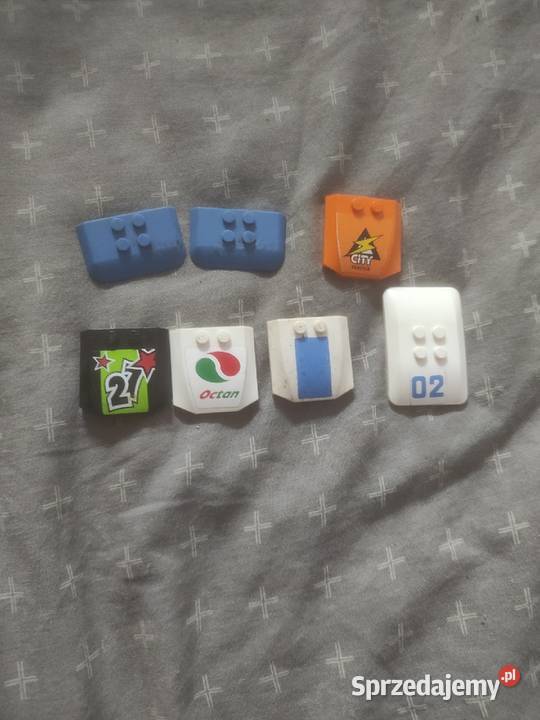 LEGO części kolorowe lubuskie Żagań