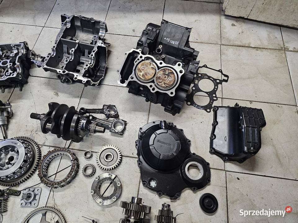 Honda Rebel 500 silnik części CMX 500 wał Pozostałe Jelenia Góra