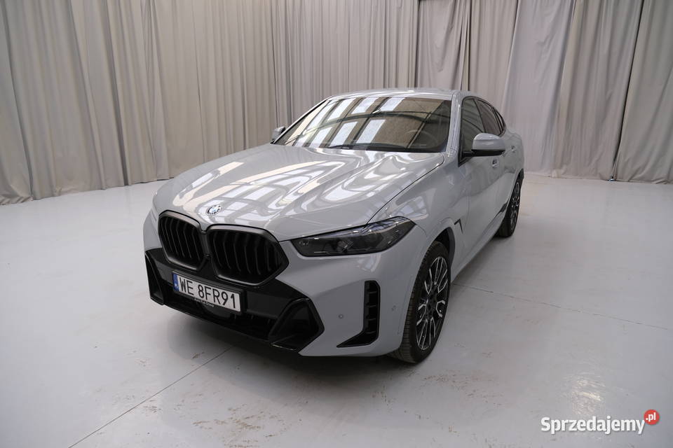 BMW X6 2024 299300 ccm 340 mazowieckie Warszawa