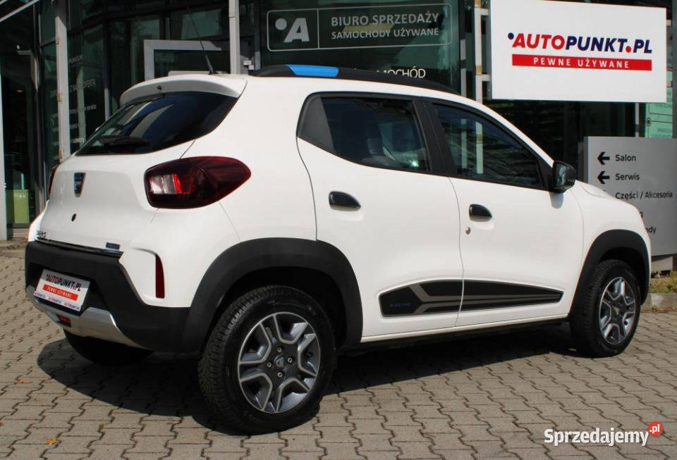 Dacia Spring 2021r FV 23 1wł Salon Kamera