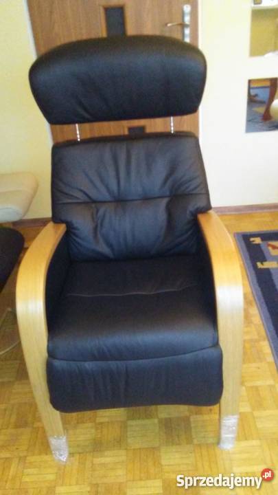 Fotel rozkładany Fotele i pufy Poznań