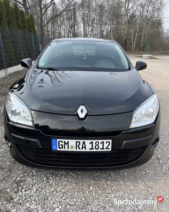 Renault Megane III 16 2011r 5 dzrzwi Klima Super nieuszkodzony Łódź