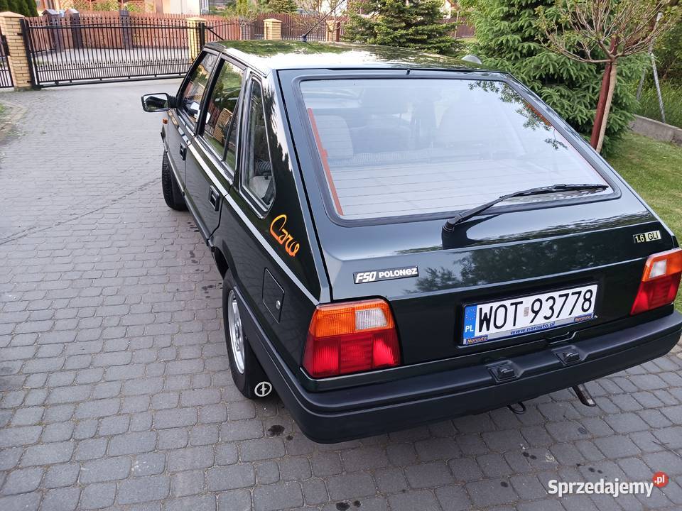 Polonez przebieg 27 Otwock