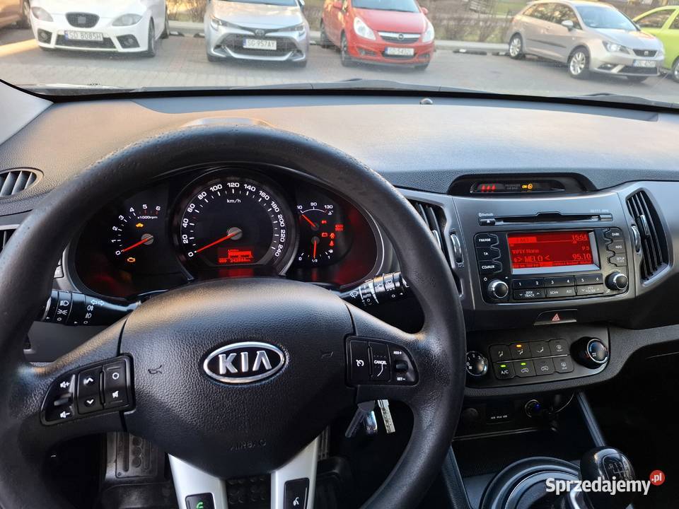 KIA SPORTAGE 3 śląskie