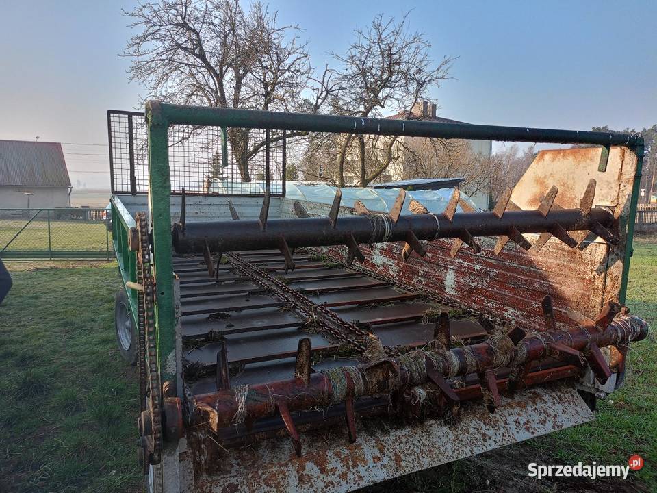 Rozrzutnik do obornika Rozrzutniki obornika