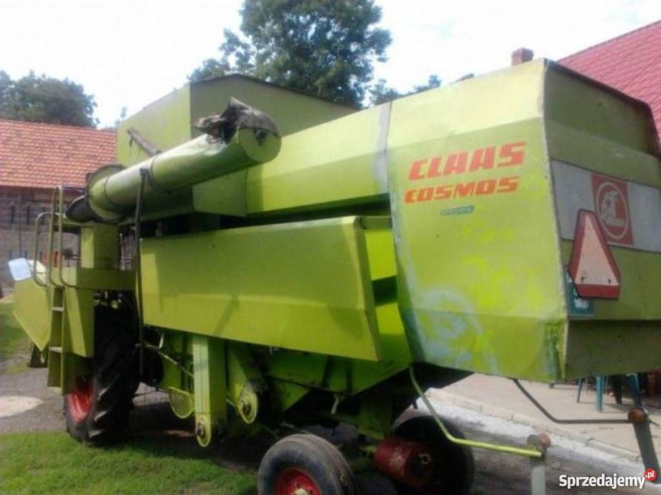 Claas Cosmos 22m Deutz Kombajny Głogów