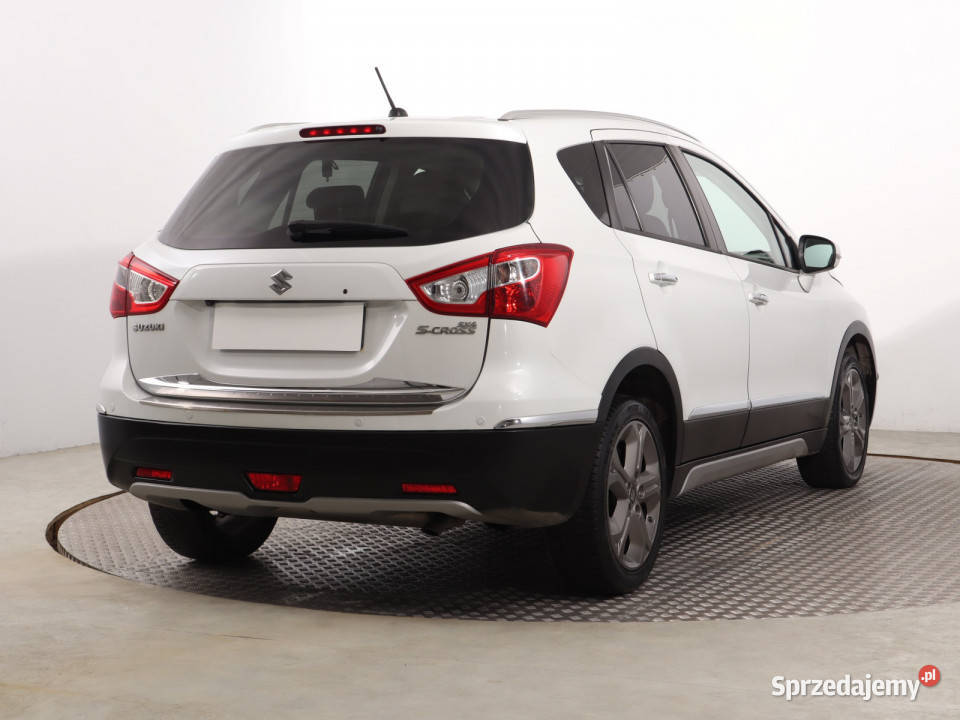 Suzuki SX4 SCross 16 DDiS ABS Katowice sprzedam