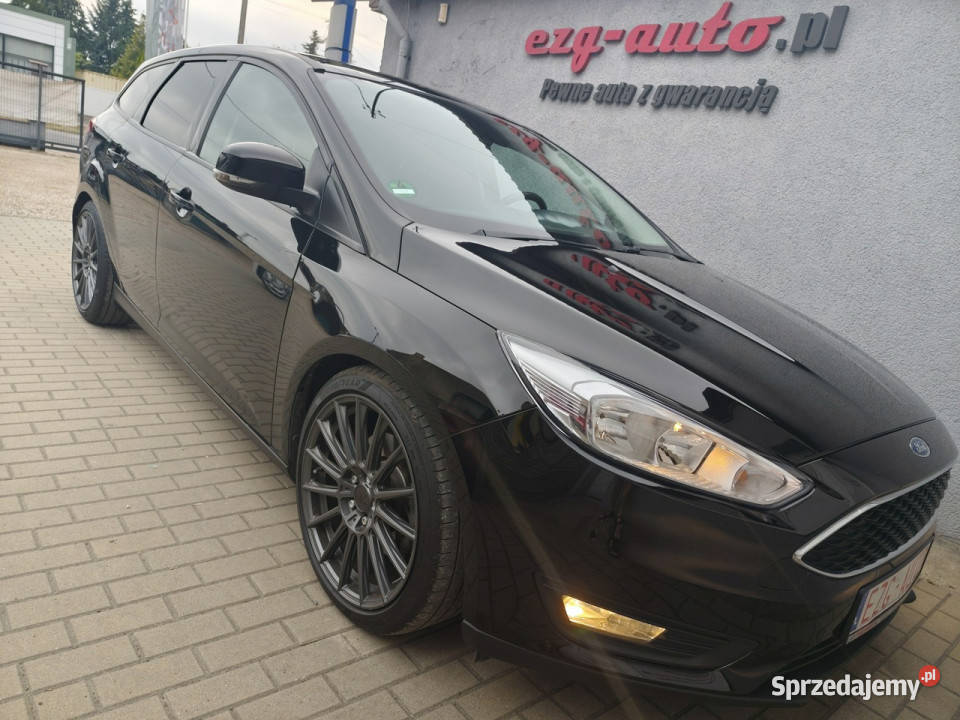 Ford Focus I właściciel Bogata Serwis Gwarancja serwisowany w ASO Zgierz