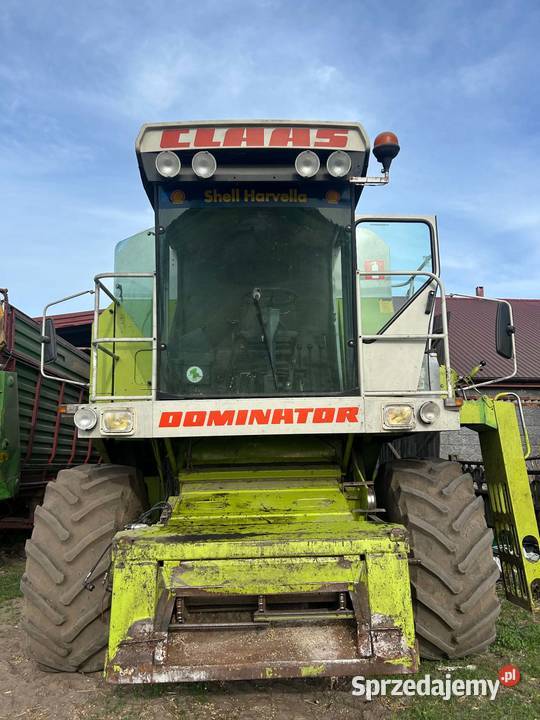 Sprzedam kombajn Claas Dominator 98 Zbożowe łódzkie Krzepocinek sprzedam