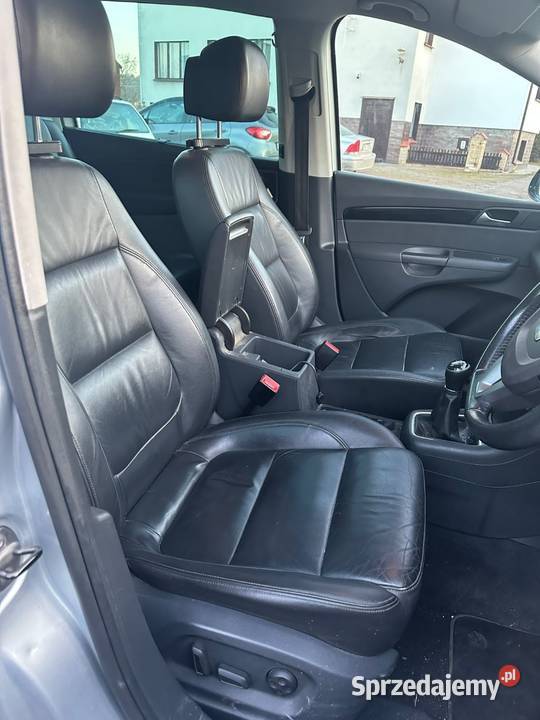 Fotele seat alhambra sharan 7 osób 2010 Wilkowo Polskie sprzedam