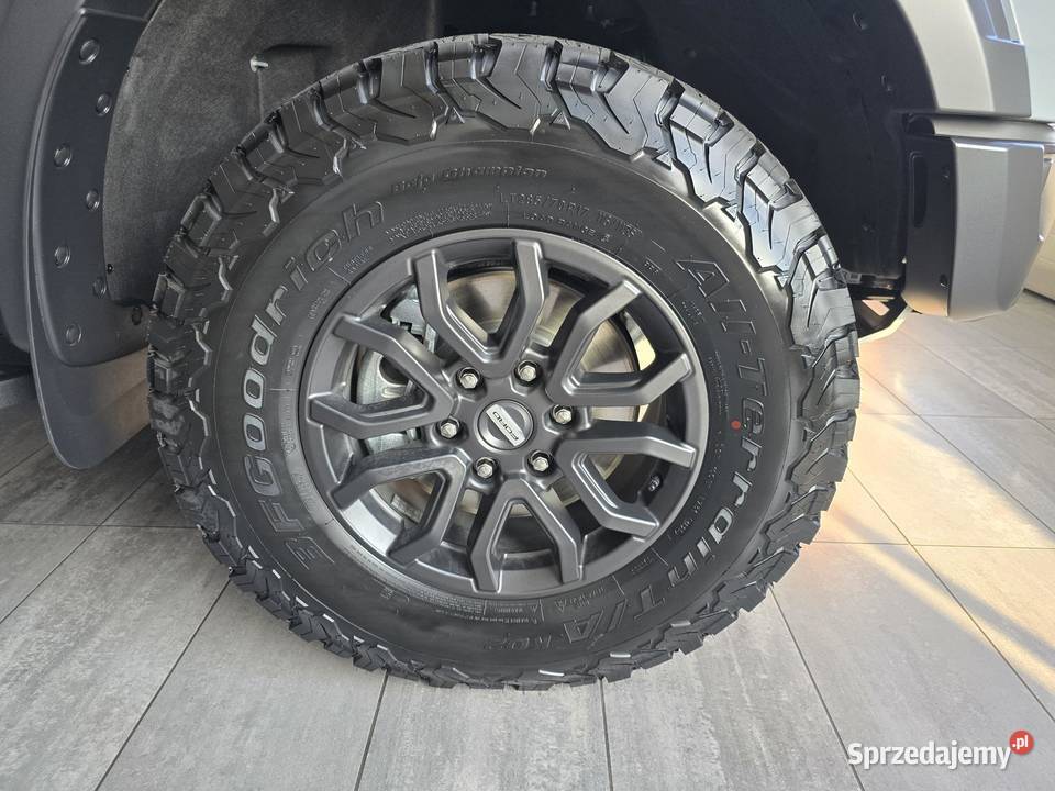 Ford Ranger RAPTOR Chorzów