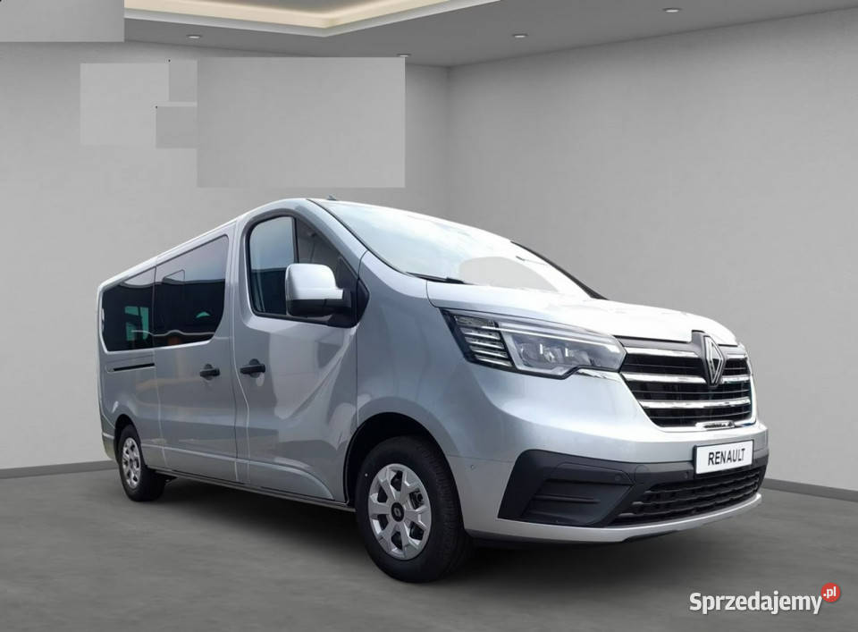 Renault Trafic L2 150 20 Niska Klim tył Czujniki światła przeciwmgielne Szczecinek