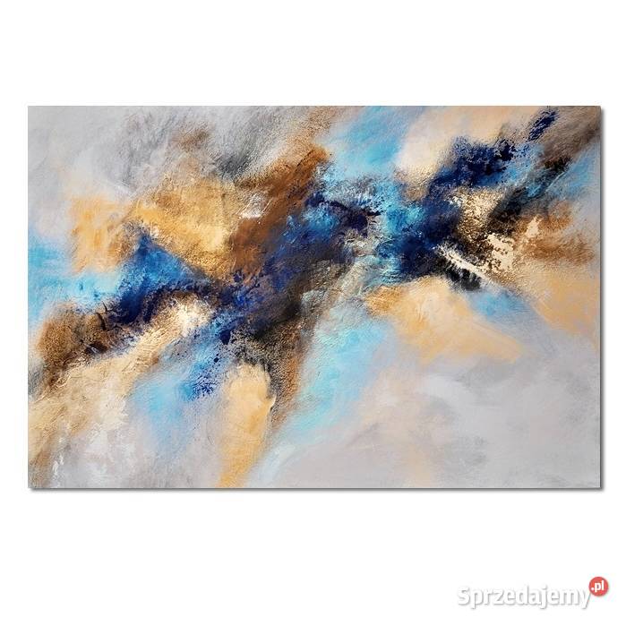 Aurora 5 abstrakcja nowoczesny obraz do salonu