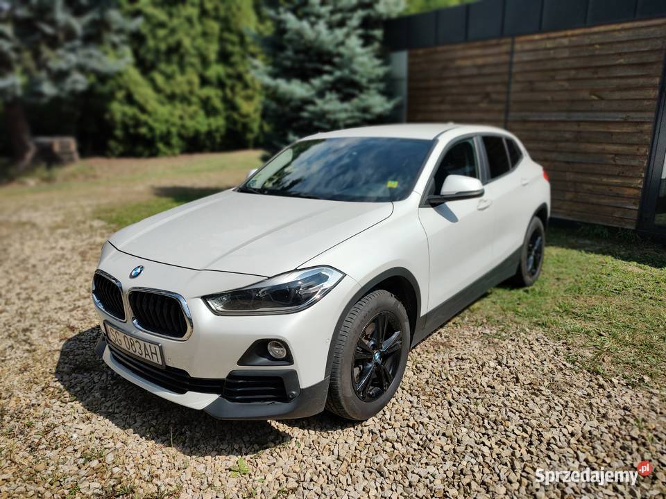 BMW X2 xDrive 20 diesel 2018 190 176 automat Gliwice