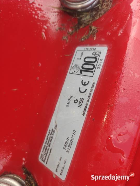 Traktorek Toro dh 210