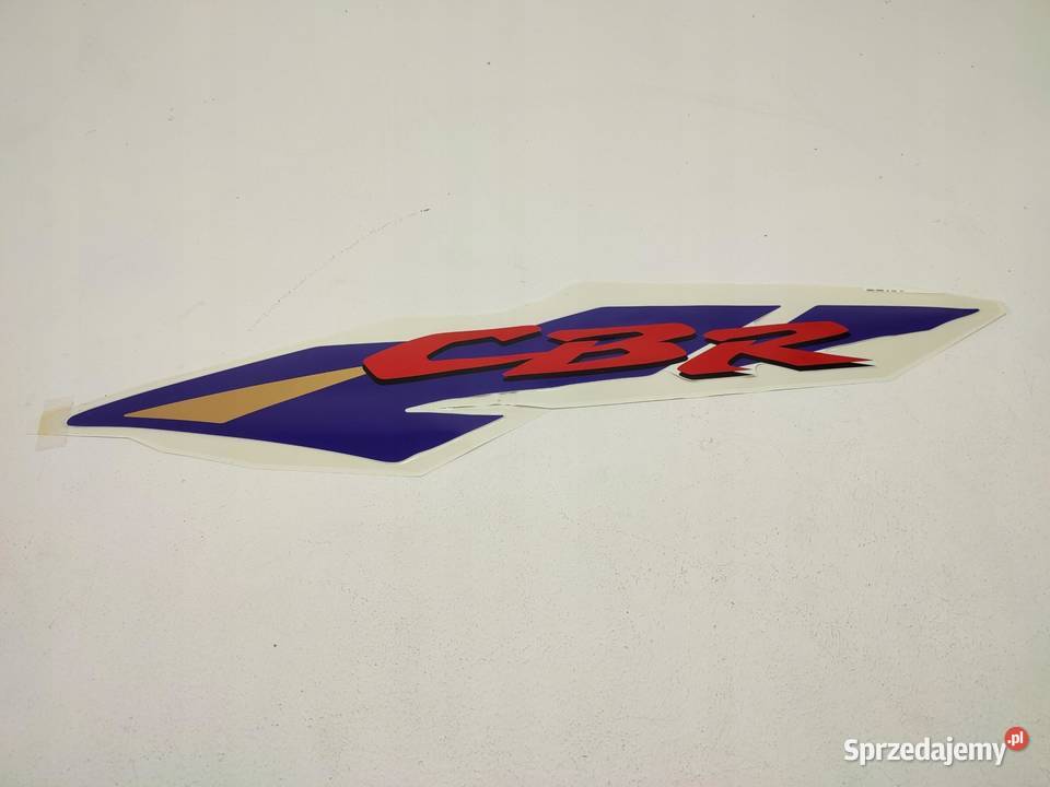 NAKLEJKA CBR LEWY ZADUPEK HONDA CBR600F