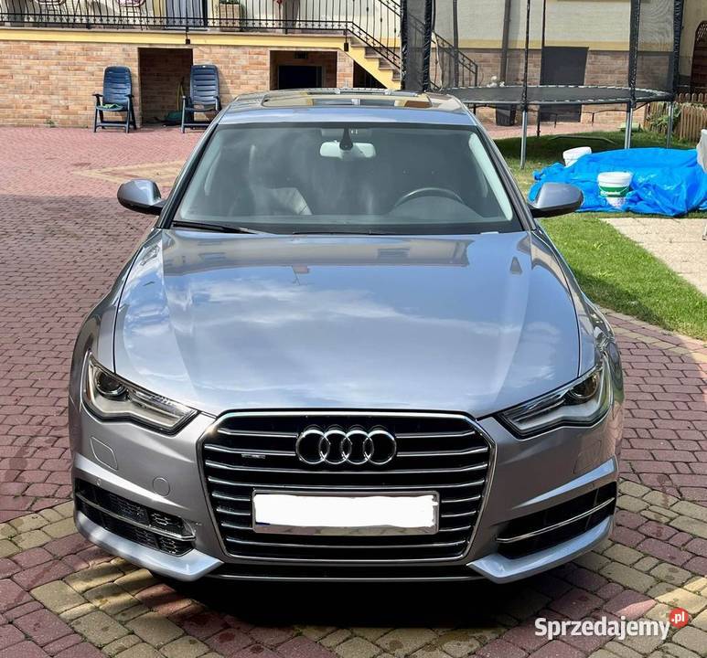 AUDI A6 C7 2017 QUATTRO Zambrów