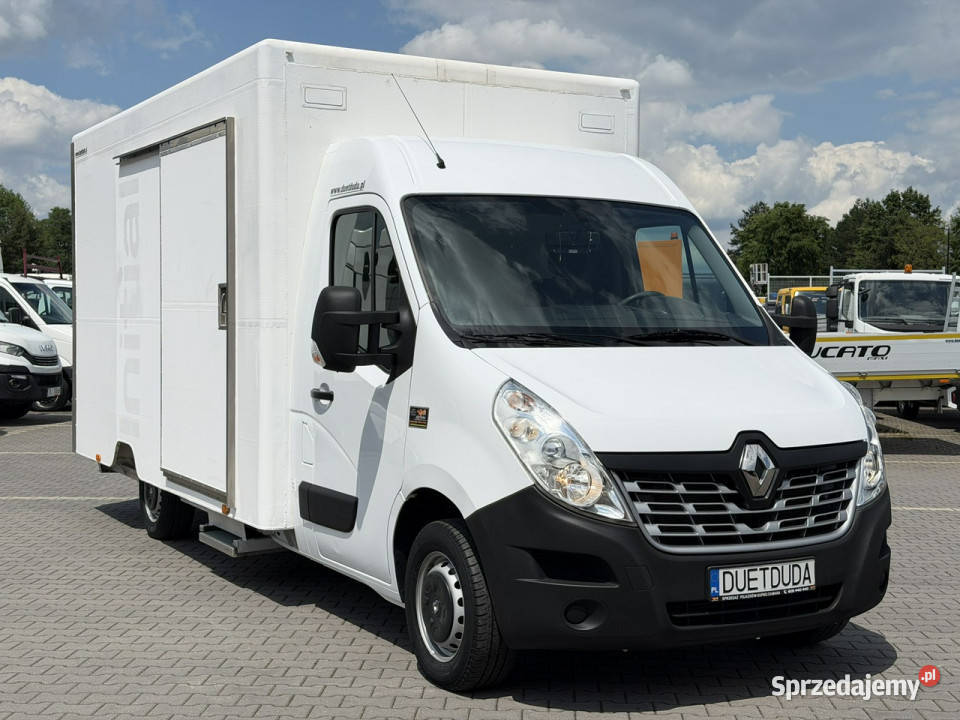Renault Master 23 130 Kontener Niskopodłogowy bluetooth Widełki