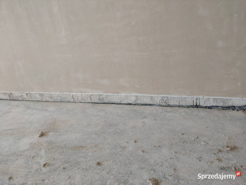 Tynki maszynowe gipsowe cementowowapienne Bydgoszcz