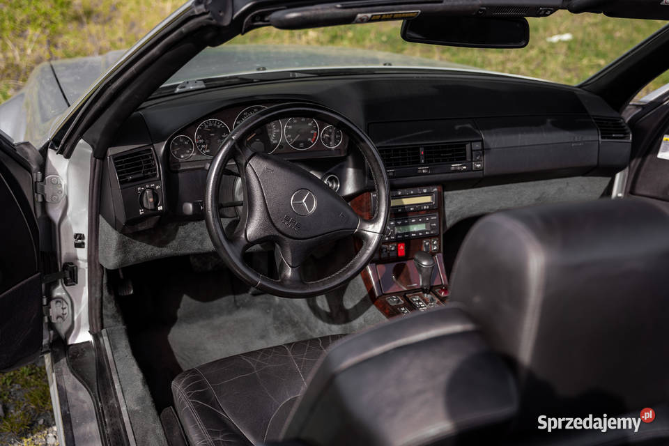 Mercedes SL500 r129 z 2001 pakiet AMG 4996cm3 Częstochowa