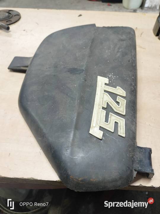 Boczek plastikowy WSK