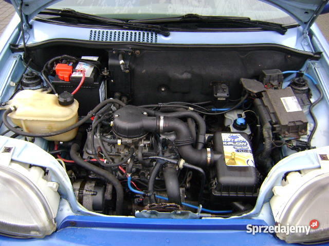 Fiat Seicento BRUSH 2002 tech nieuszkodzony Wojkowice