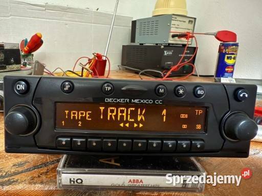 Oryginalne radio Mercedes Becker Mexico CC z zachodniopomorskie