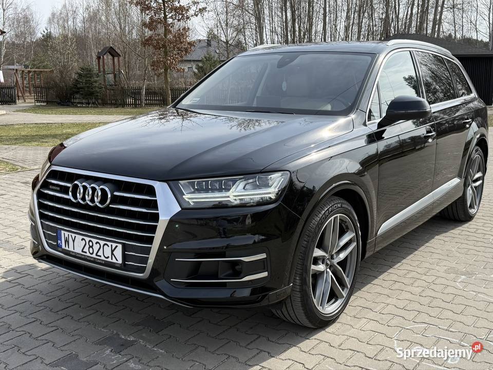 Audi Q7 Salon Polska Bezwypadkowa Kielce