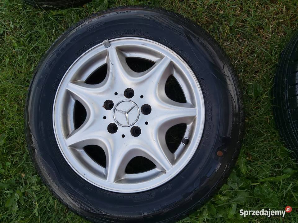 Kola Felgi mercedes w203 w124 w202 w210 w201 15 Radecznica sprzedam