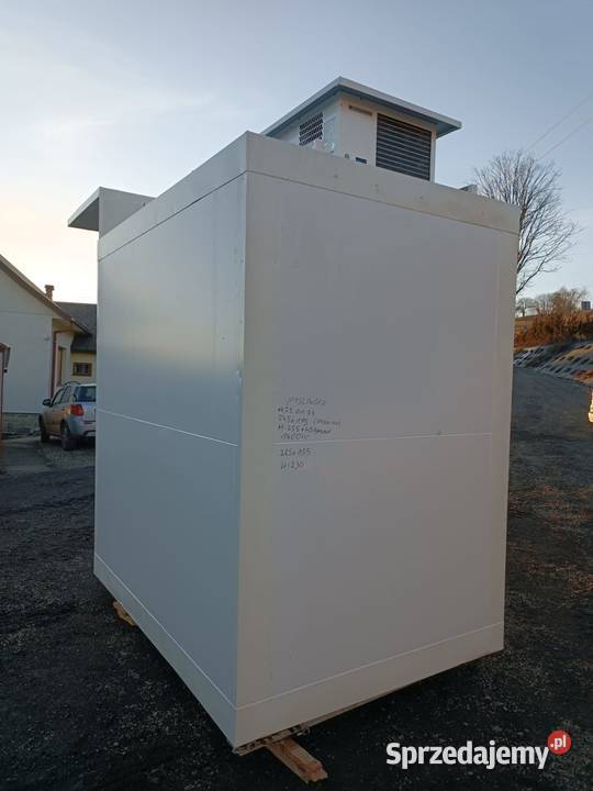 Komora chłodnicza myśliwskaKomora chłodnicza na małopolskie Laskowa