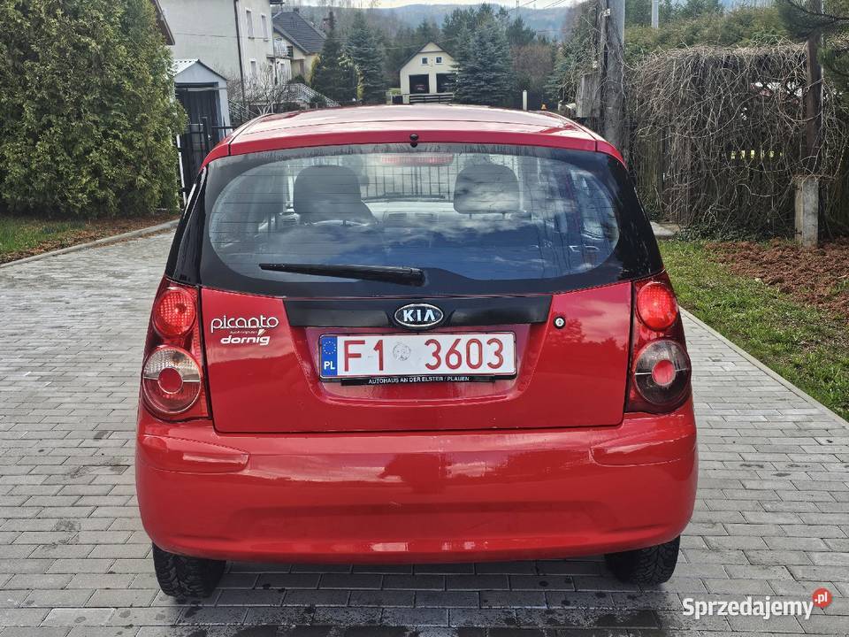 Kia Picanto 2009 7999 4/5 Chełmsko Śląskie