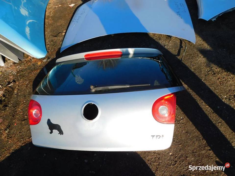 golf V klapa kolor LS7N 40078 WYSYŁKA Żory sprzedam