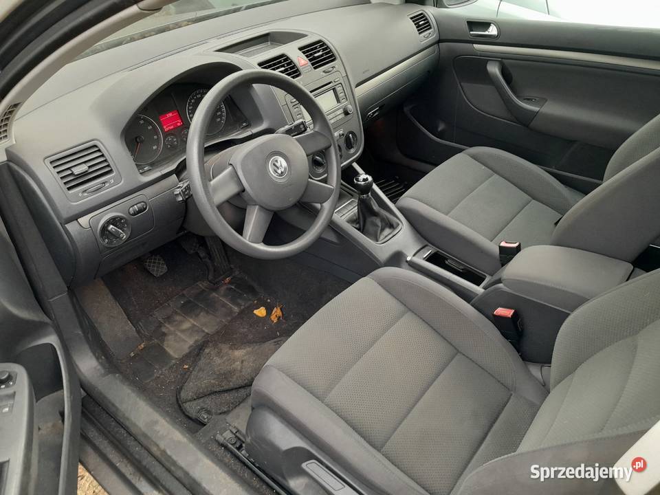 VW GOLF V 14 16V 04r z de 3drzwi BCA LA7T elektryczne szyby Wronki sprzedam