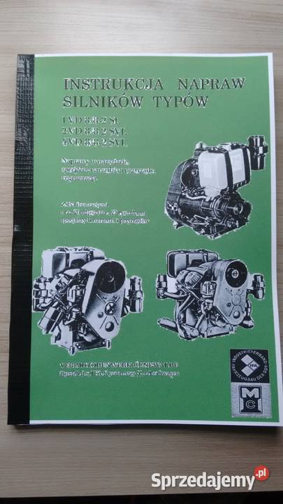 Instrukcja napraw silników 1vd 2vd 4vd Stalowa Wola