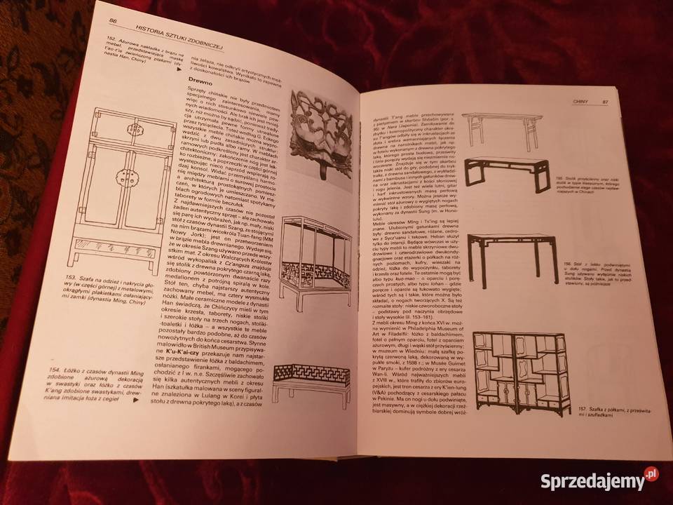 Historia sztuki zdobniczej H De Morant Kraków sprzedam