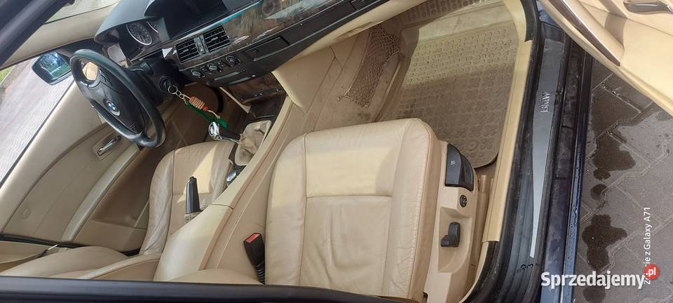 Okazja BMW E61 2005r 525D 163 6manual DB Stan sprzedam